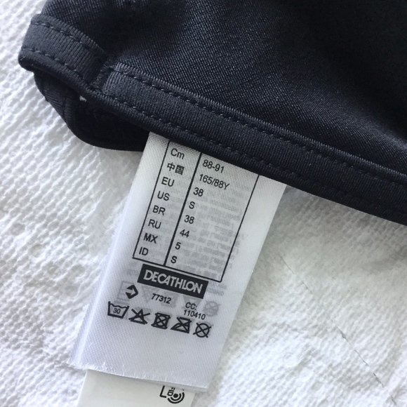 Black Triangle String Bikini Top - Picture 3 of 4